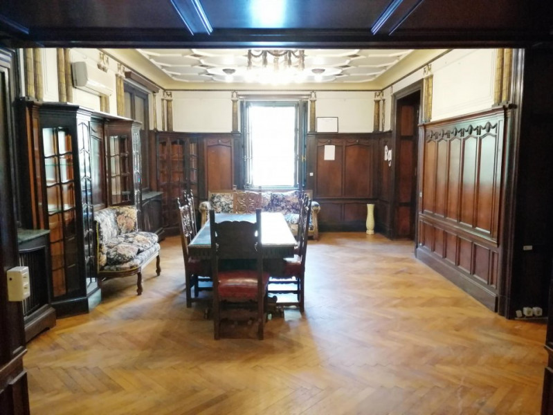 Inchiriere parter vila si curte, langa Gradina Icoanei 