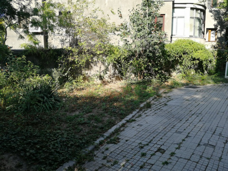 Inchiriere parter vila si curte, langa Gradina Icoanei 