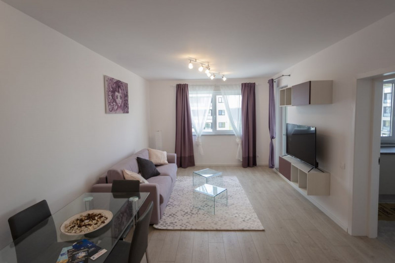 Inchiriere apartament modern 2 camere si loc parcare, Pipera New Point