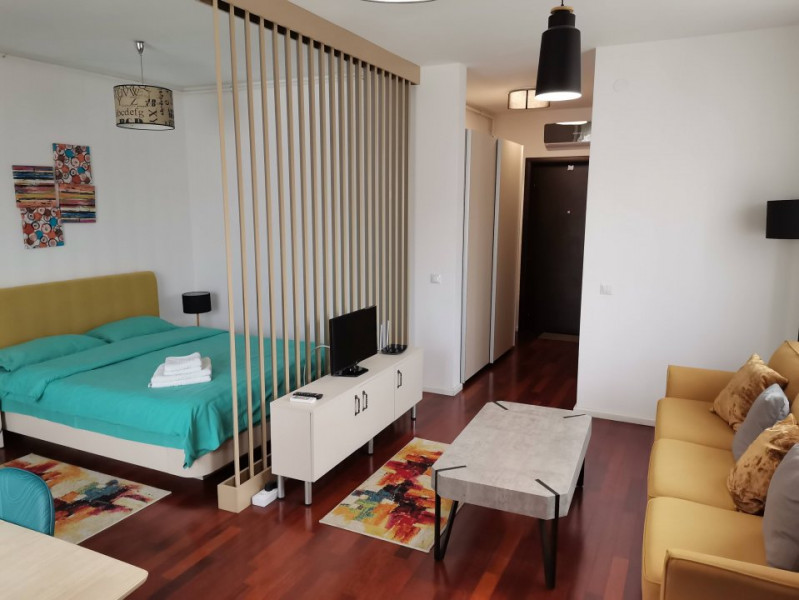Vanzare garsoniera premium, bloc nou Universitate