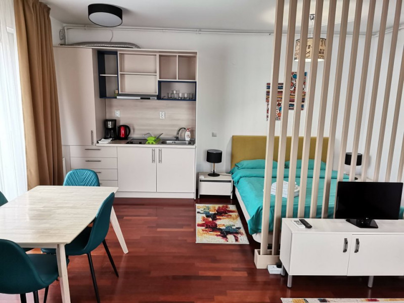 Vanzare garsoniera premium, bloc nou Universitate