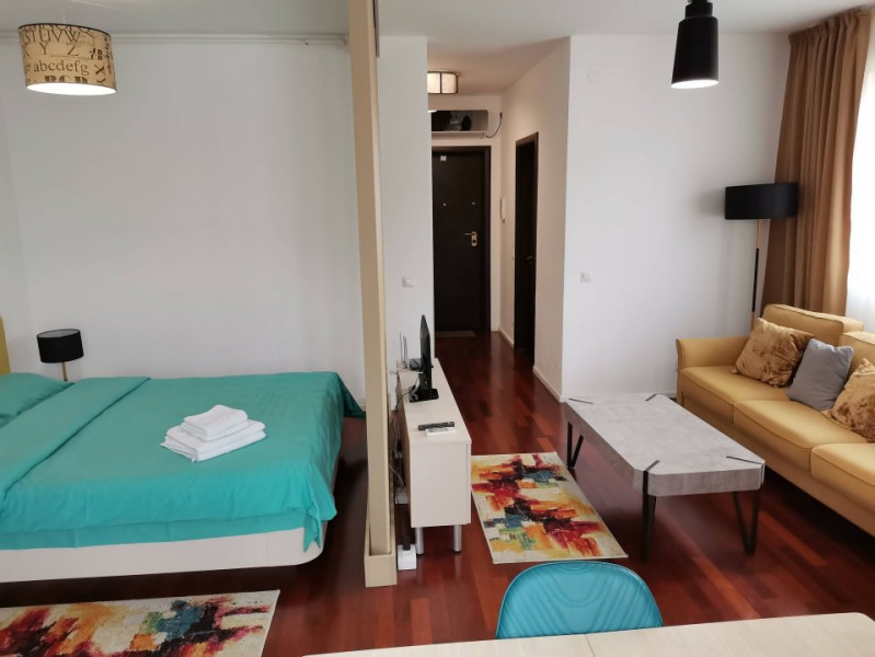 Vanzare garsoniera premium, bloc nou Universitate