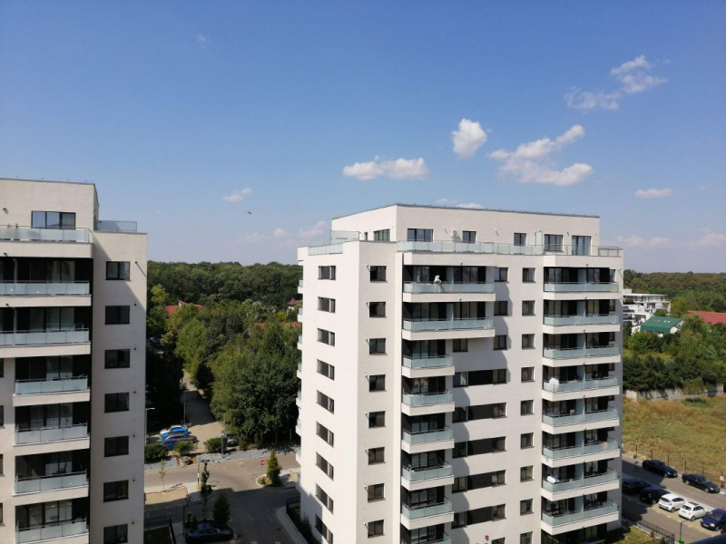 Inchiriere apartament premium 2 camere si loc parcare, Pipera 