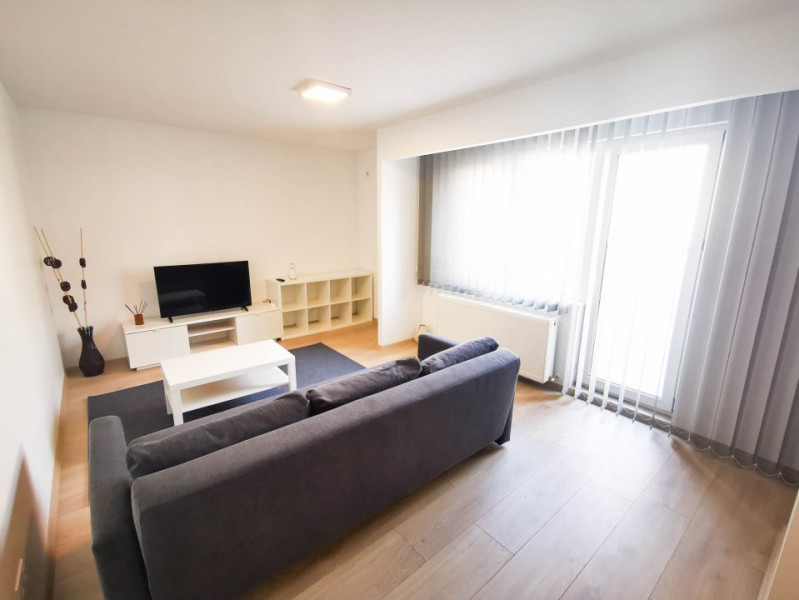 Apartament deosebit 3 camere de vanzare cu terasa 48 mp Titan