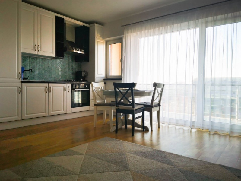 Apartament superb 3 camere de inchirat Baneasa Straulesti