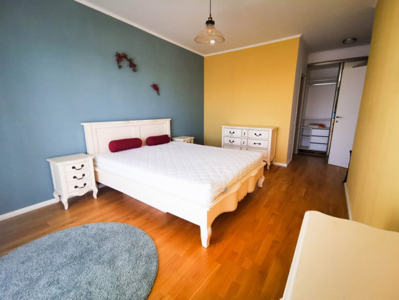 Apartament superb 3 camere de inchirat Baneasa Straulesti