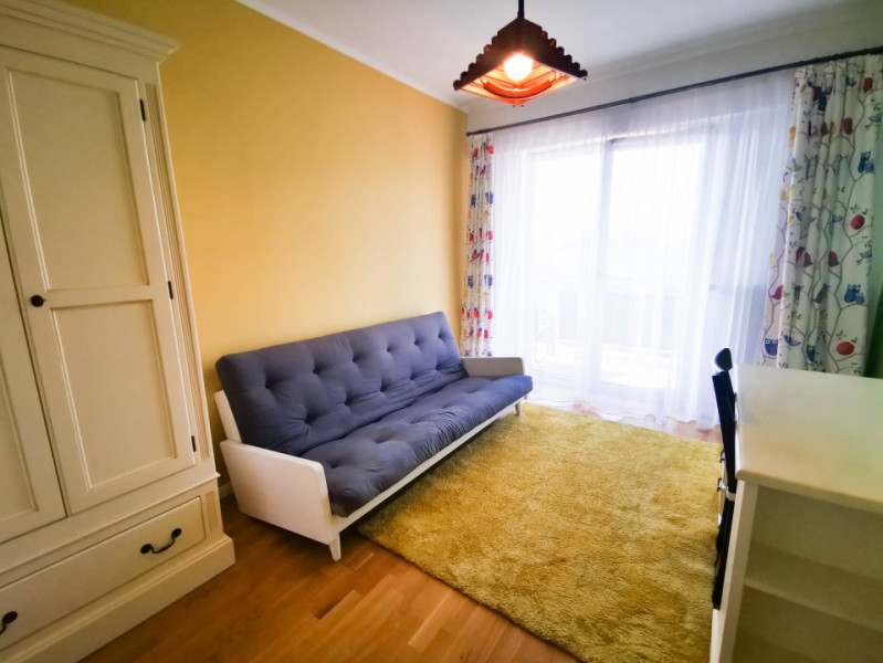 Apartament superb 3 camere de inchirat Baneasa Straulesti