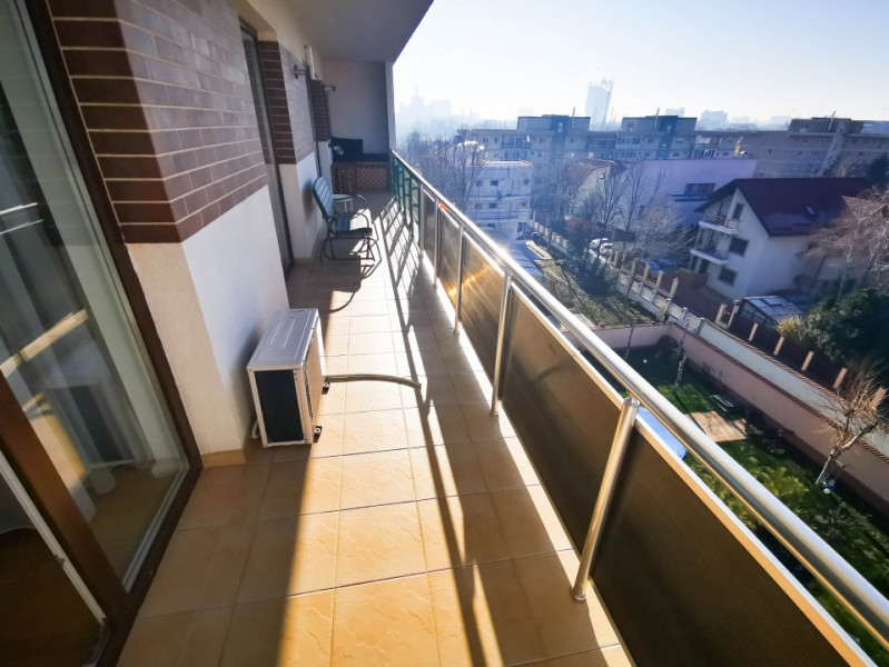 Apartament superb 3 camere de inchirat Baneasa Straulesti