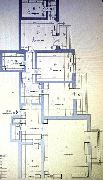 De inchiriat 200 mp in 4 camere, birouri sau rezidenta Herastrau