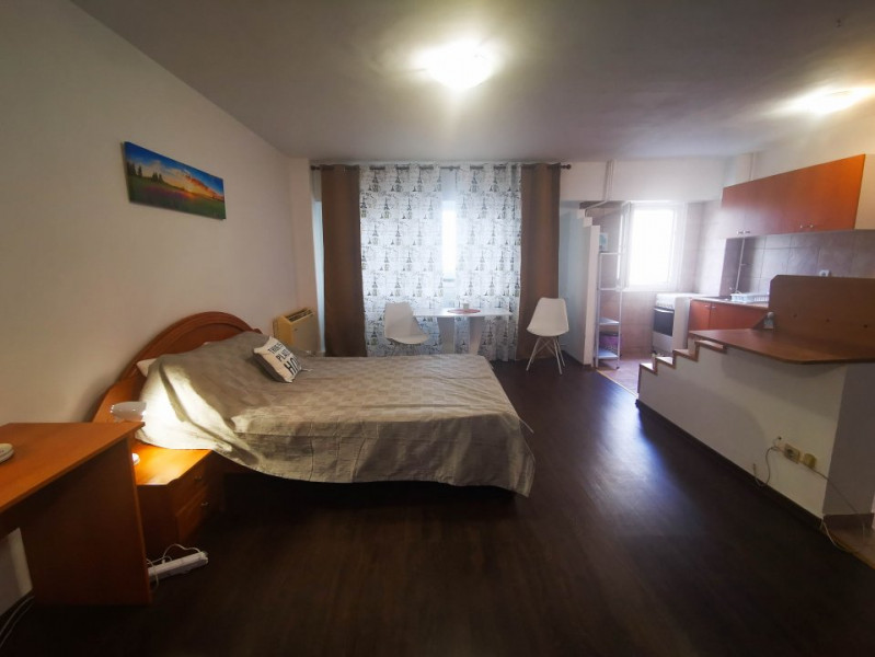 Garsoniera spatioasa de inchiriat Muncii, Mihai Bravu 
