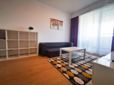 Garsoniera superba de inchiriat cu terasa mare Titan, Bd. Pallady