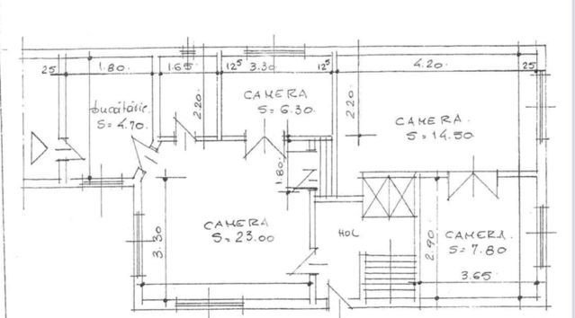 Inhiere spatiu comercial 70mp Toamnei