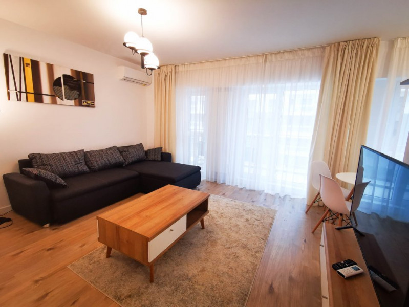 Apartament SUPERB 2 camere de inchiriat Pipera, loc de parcare subteran