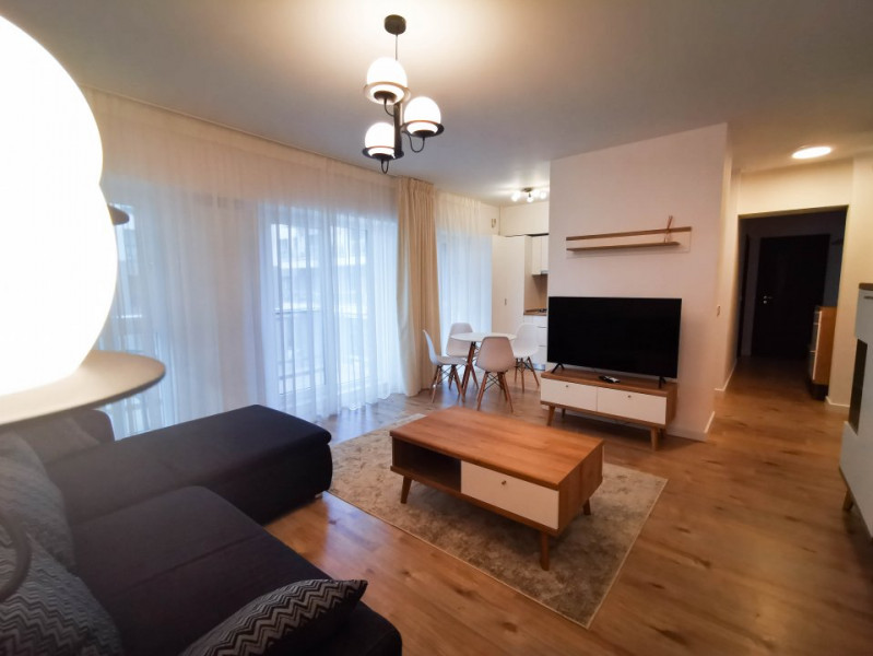 Apartament SUPERB 2 camere de inchiriat Pipera, loc de parcare subteran