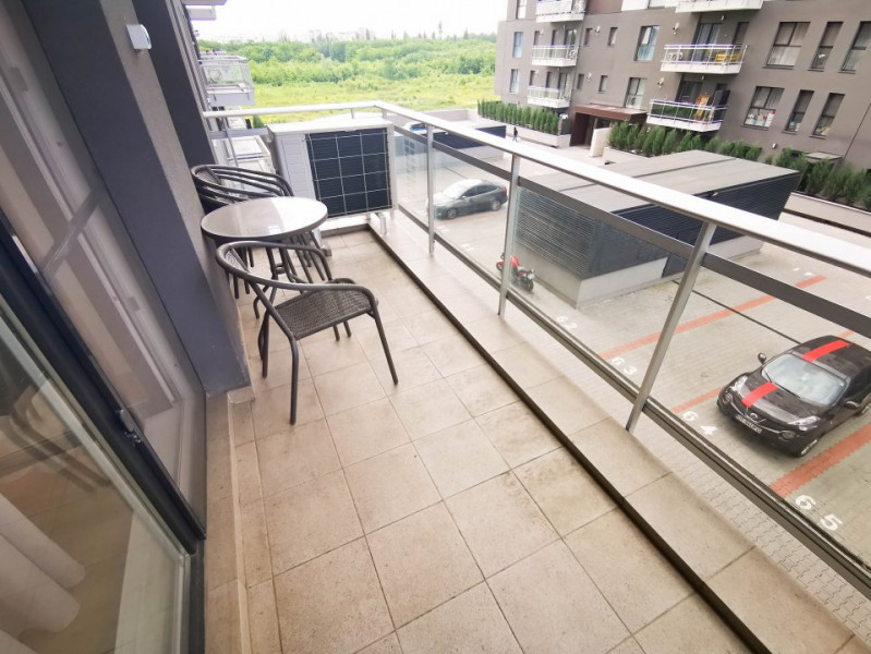 Apartament SUPERB 2 camere de inchiriat Pipera, loc de parcare subteran