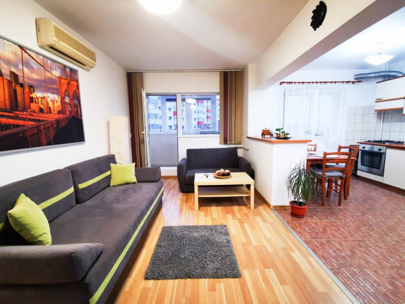 Apartament moden si confortabil 2 camere, vizavi de metrou Brancoveanu si parc 