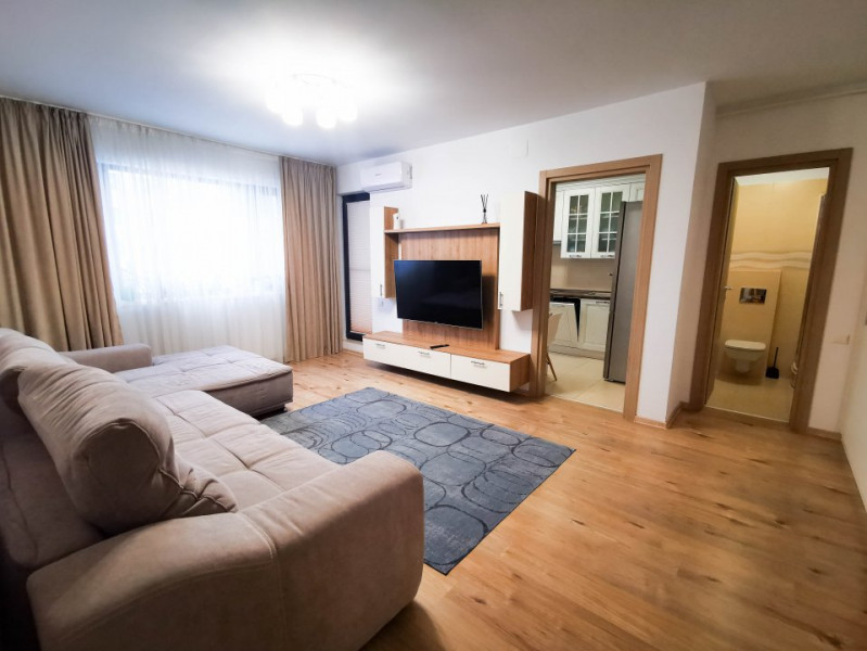 Apartament SUPERB 3 camere de inchiriat, Baneasa Greenfield