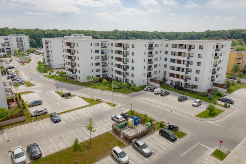 Apartament SUPERB 3 camere de inchiriat, Baneasa Greenfield