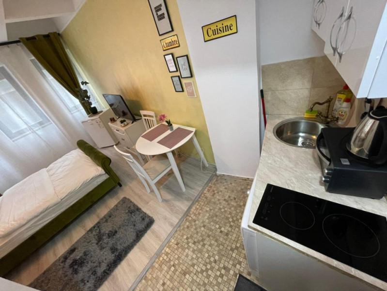 Vanzare garsoniera cocheta in Centrul Vechi, investitie la cheie!
