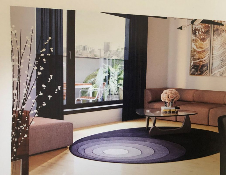 Vanzare Penthouse 4 camere, Bvd. Dacia, bloc nou 