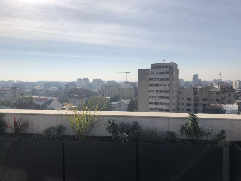 Vanzare Penthouse 4 camere, Bvd. Dacia, bloc nou 