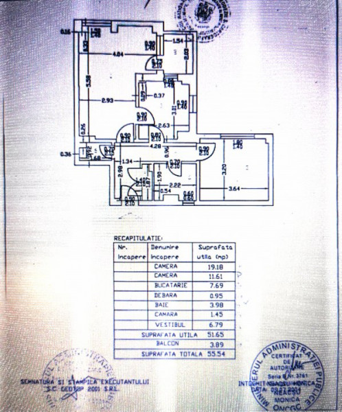 Apartament deosebit 2 camere de vanzare Soseaua Panduri, Comision 0%