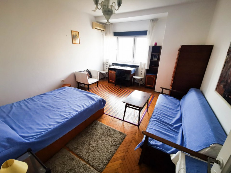 Garsoniera spatioasa de inchiriat, Calea Dorobanti, langa ASE
