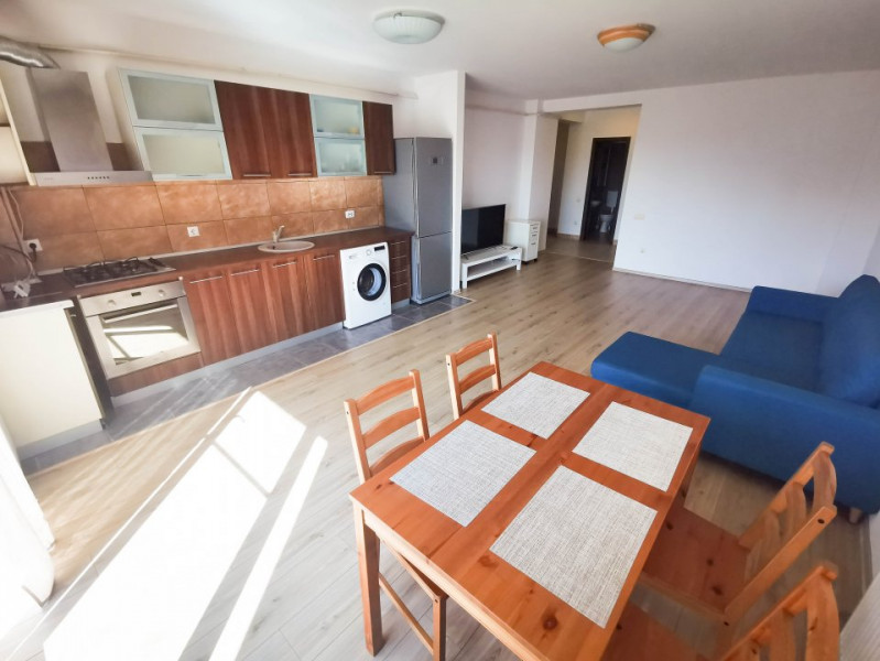 Apartament modern si spatios 2 camere, loc parcare subteran,Straulesti