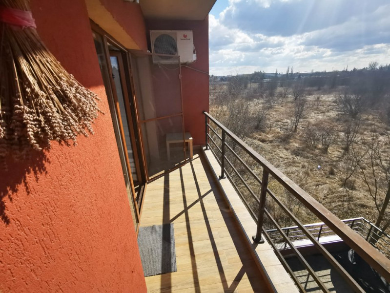 Apartament modern si spatios 2 camere, loc parcare subteran,Straulesti