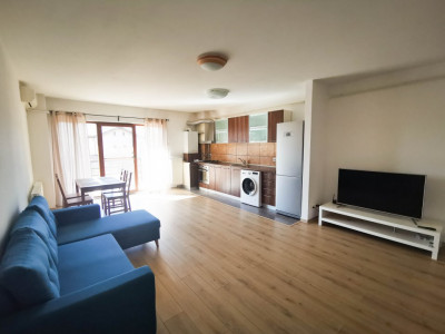 Apartament modern si spatios 2 camere, loc parcare subteran,Straulesti