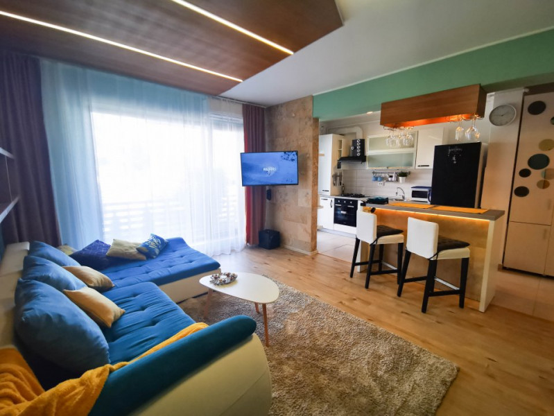Apartament DEOSEBIT 2 camere si curte proprie de inchiriat Baneasa, Greenfield