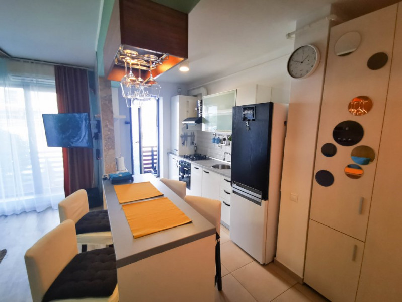 Apartament DEOSEBIT 2 camere si curte proprie de inchiriat Baneasa, Greenfield