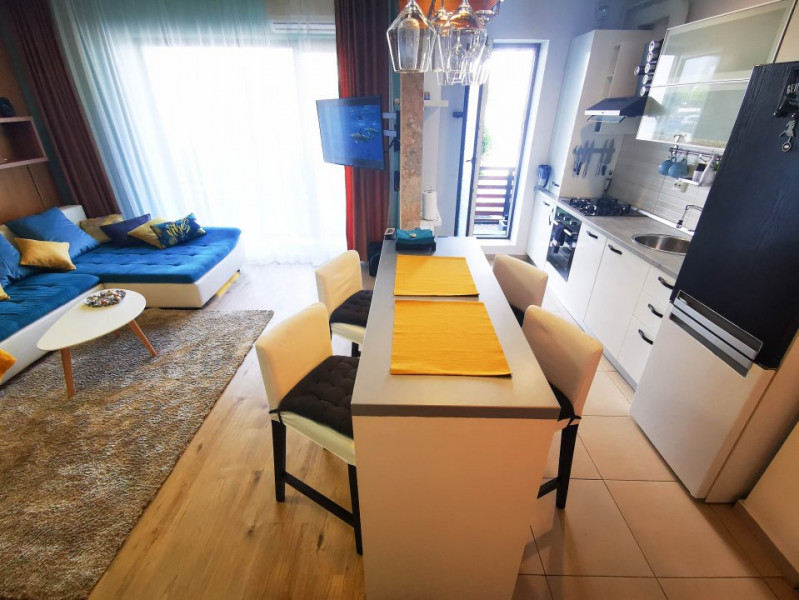 Apartament DEOSEBIT 2 camere si curte proprie de inchiriat Baneasa, Greenfield