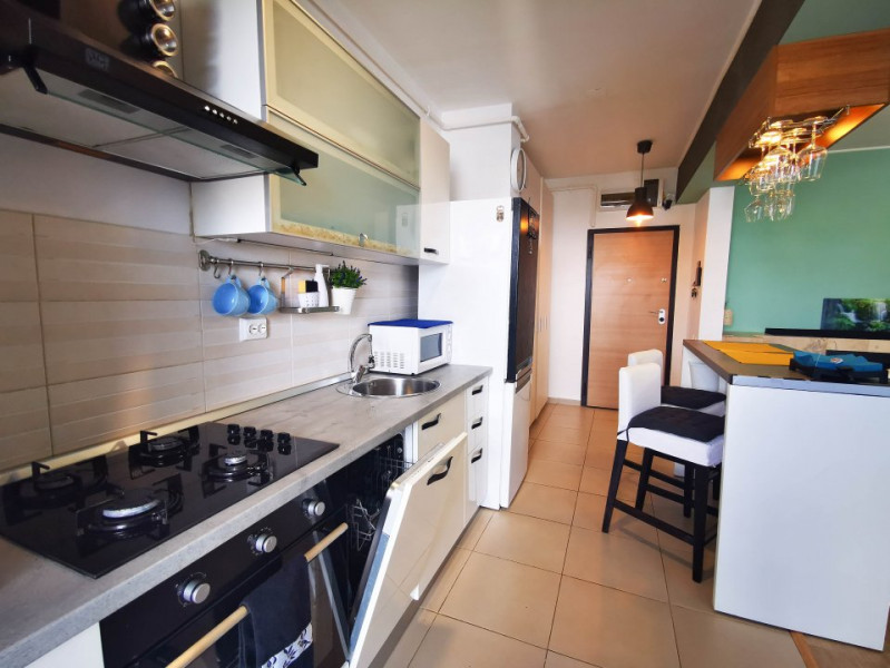 Apartament DEOSEBIT 2 camere si curte proprie de inchiriat Baneasa, Greenfield