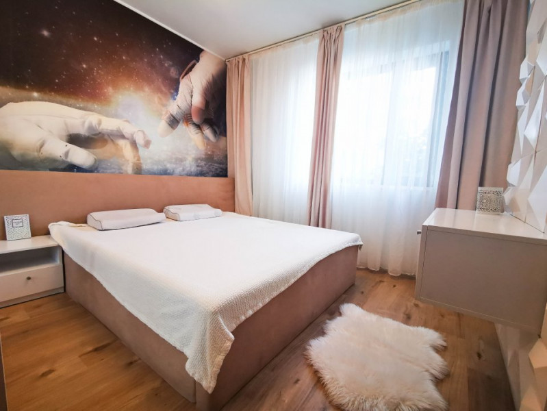 Apartament DEOSEBIT 2 camere si curte proprie de inchiriat Baneasa, Greenfield