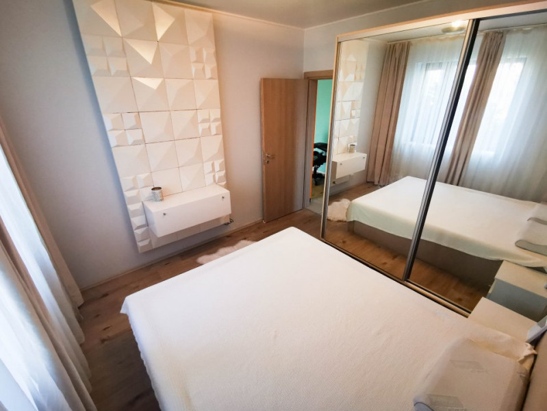Apartament DEOSEBIT 2 camere si curte proprie de inchiriat Baneasa, Greenfield