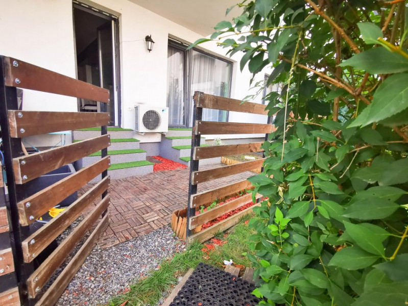 Apartament DEOSEBIT 2 camere si curte proprie de inchiriat Baneasa, Greenfield