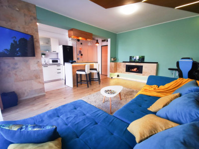 Apartament DEOSEBIT 2 camere si curte proprie de inchiriat Baneasa, Greenfield