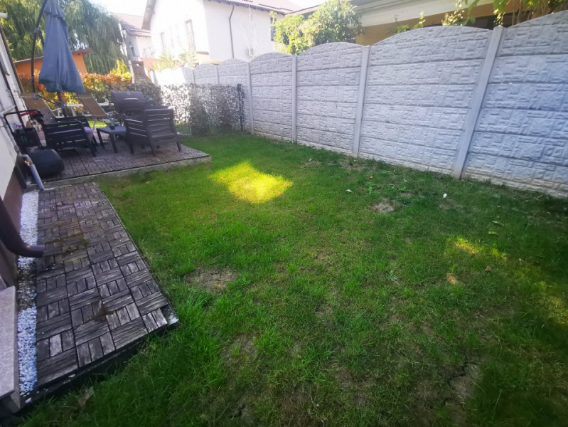 Casa superba de inchiriat 3 camere P+1 si curte, 2 locuri parcare, Tunari