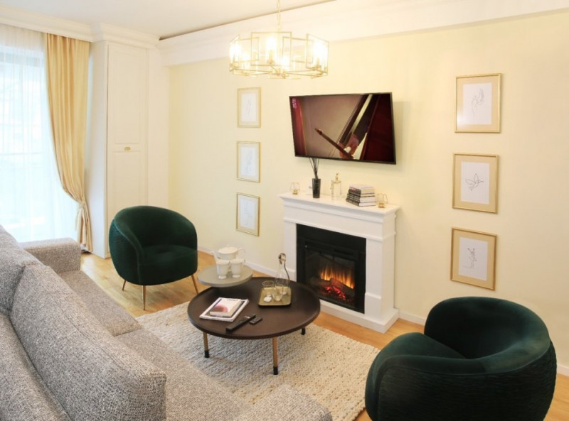Inchiriere apartment 2 camere, premium, mobilat lux, garaj, Victoriei