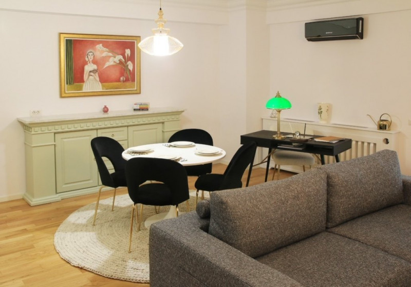 Inchiriere apartment 2 camere, premium, mobilat lux, garaj, Victoriei