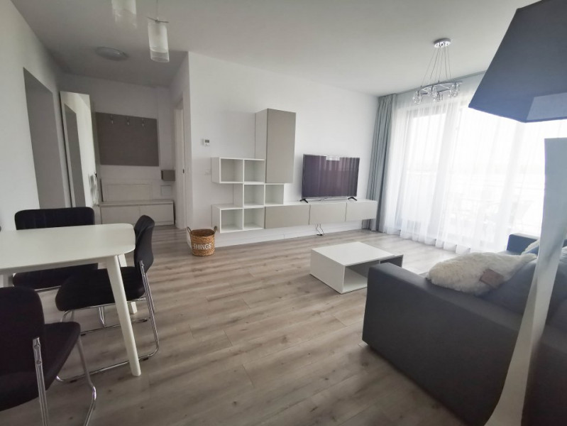 Apartament DEOSEBIT 2 camere, prima inchiriere, loc parcare, Greenfield