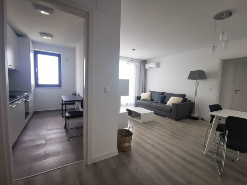 Apartament DEOSEBIT 2 camere, prima inchiriere, loc parcare, Greenfield