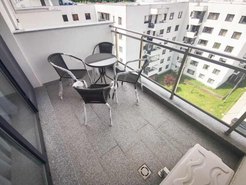 Apartament DEOSEBIT 2 camere, prima inchiriere, loc parcare, Greenfield