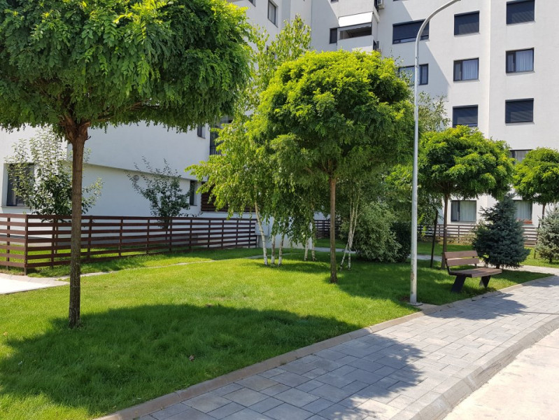 Apartament DEOSEBIT 2 camere, prima inchiriere, loc parcare, Greenfield