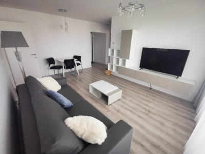 Apartament DEOSEBIT 2 camere, prima inchiriere, loc parcare, Greenfield