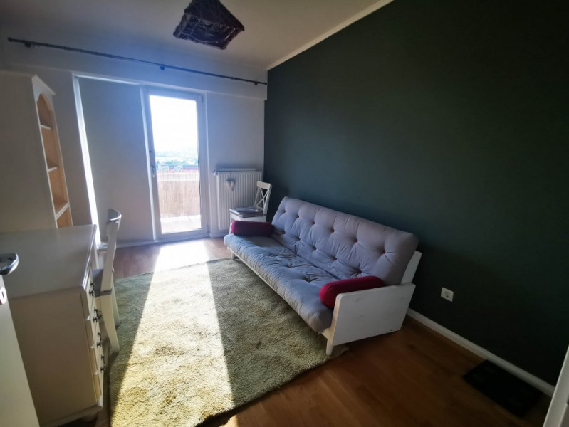 Apartament superb 3 camere de inchiriat, loc parcare, Straulesti Petrom City