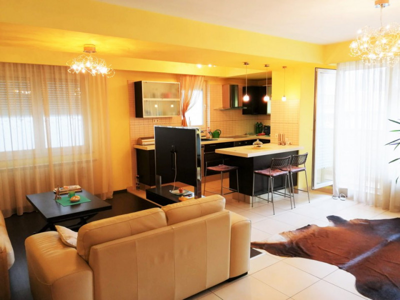 Inchiriere apartament trei camere 100 mp in Dorobanti