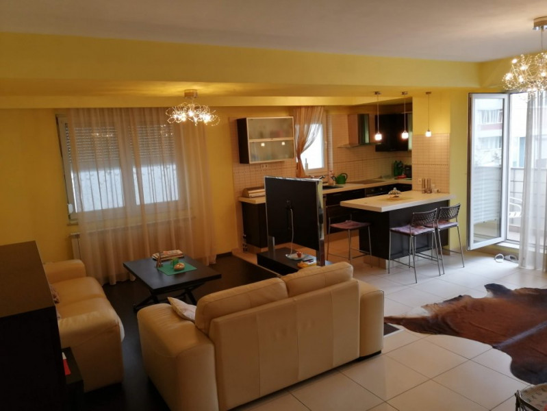 Inchiriere apartament trei camere 100 mp in Dorobanti