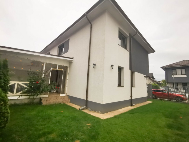 Vila superba de vanzare P+1E+Pod, Bragadiru, toate utilitatile 0% Comision